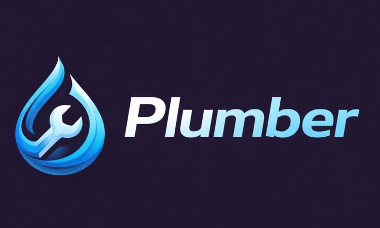 Plumber logo