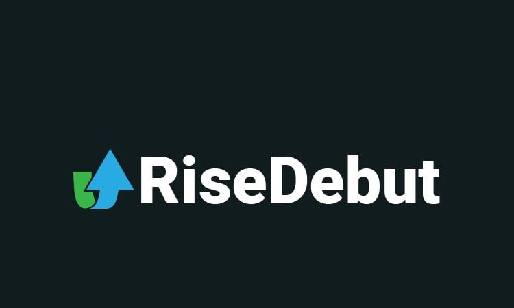 RiseDebut logo