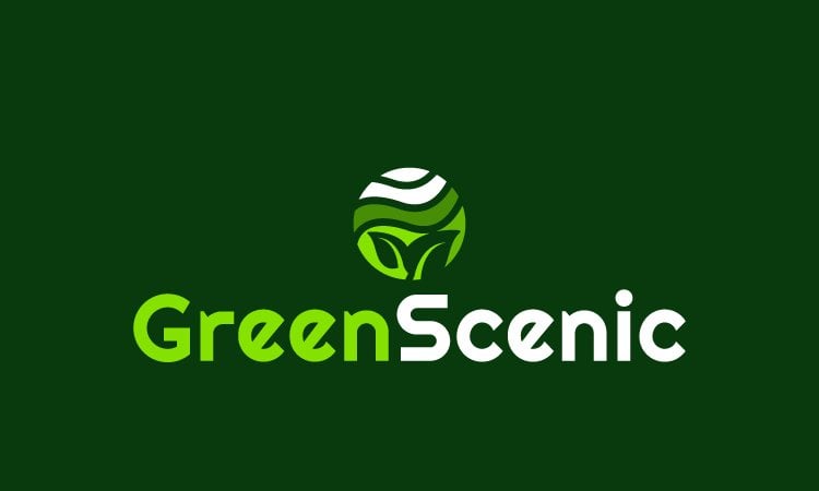 GreenScenic logo
