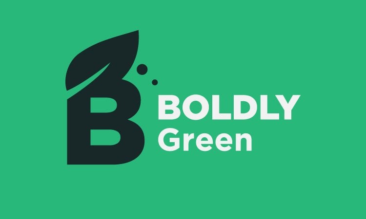 BoldlyGreen logo