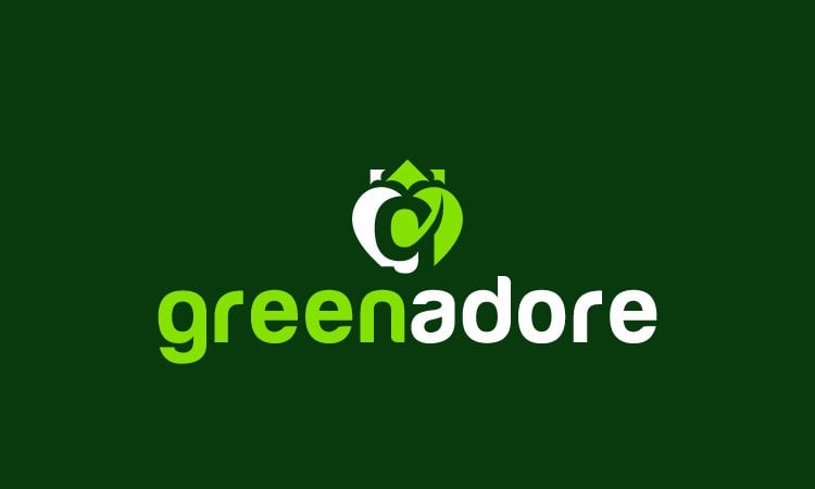 GreenAdore logo