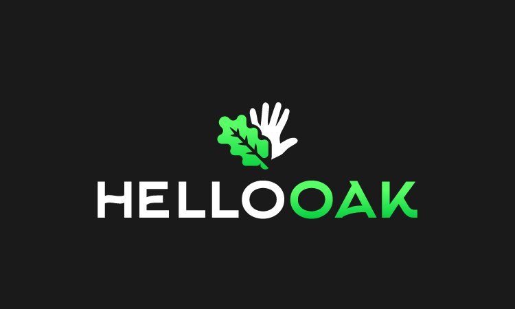 HelloOak.com - buy Unique premium domains