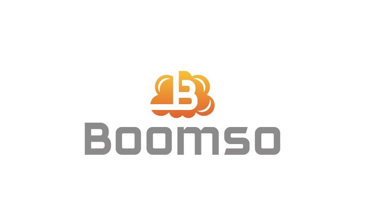 Boomso logo