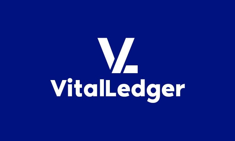 VitalLedger.com - Catchy premium domain marketplace