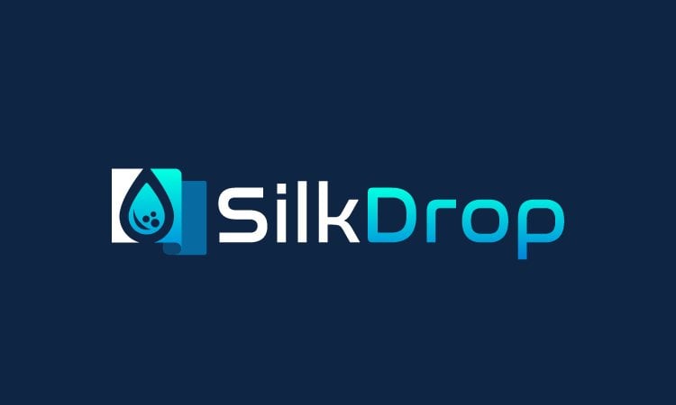 SilkDrop logo