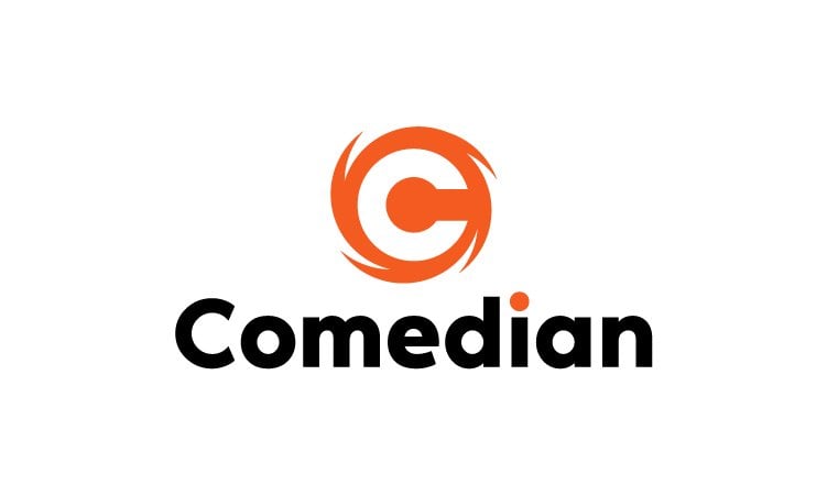 Comedian logo