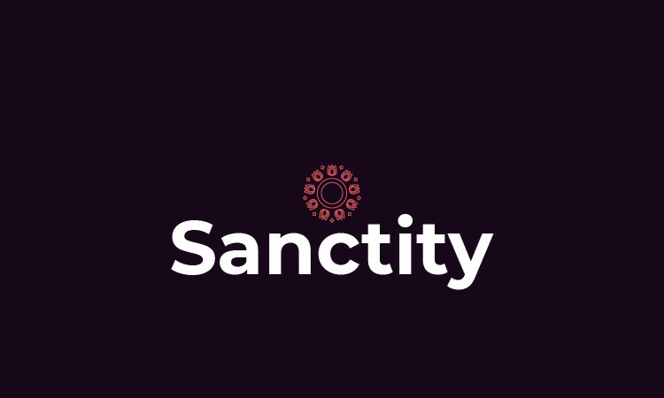 Sanctity logo