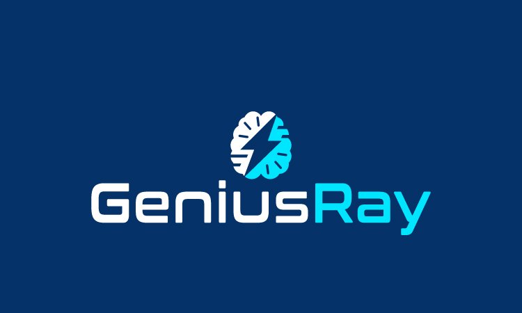 GeniusRay.com - Unique premium domain names for sale