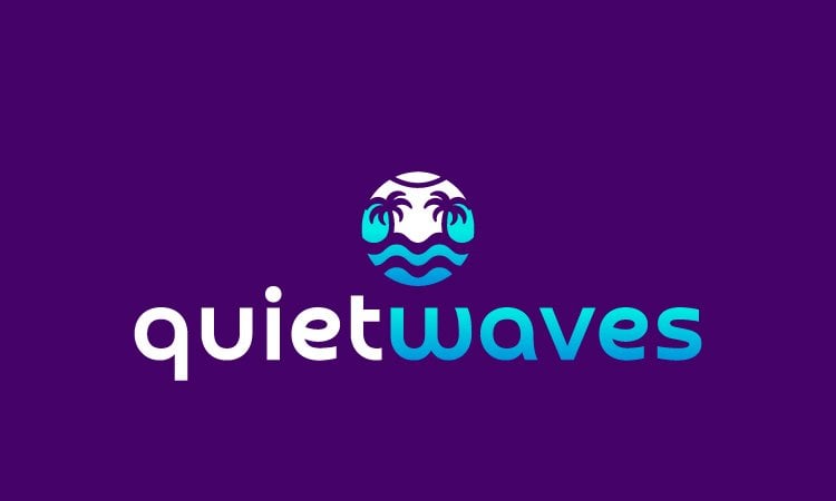 QuietWaves.com - Great premium domains