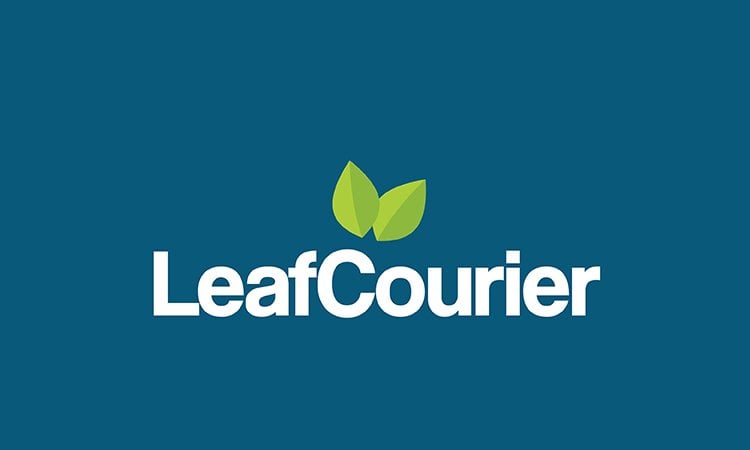 LeafCourier logo