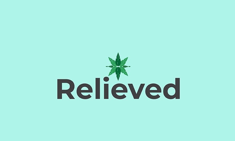 Relieved logo