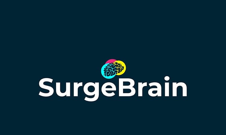 SurgeBrain.com - buy New premium domains