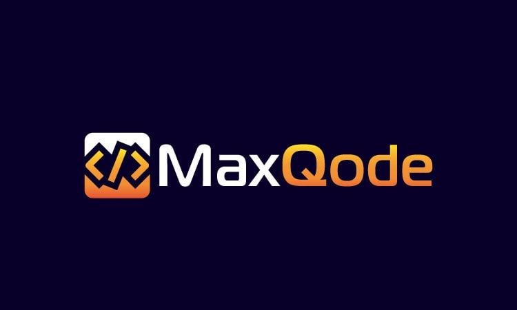 MaxQode.com - Unique premium domains