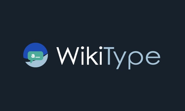 WikiType logo