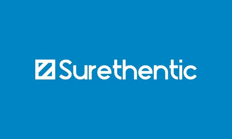 Surethentic.com - Great premium domains for sale