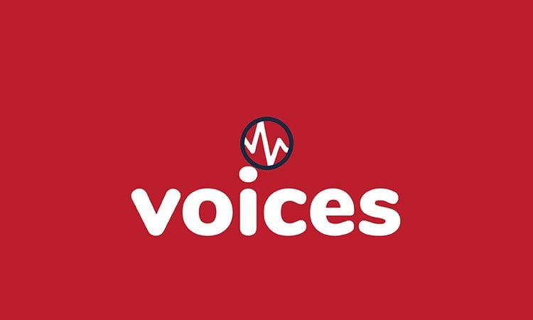Voices logo