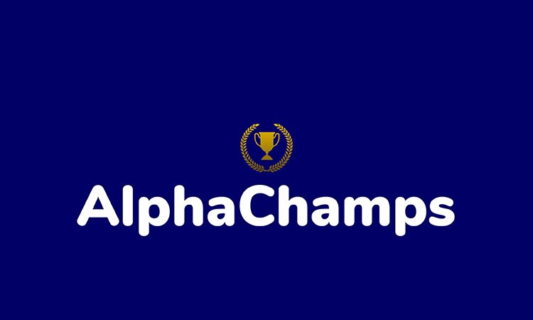 AlphaChamps.com - Best premium domain names for sale