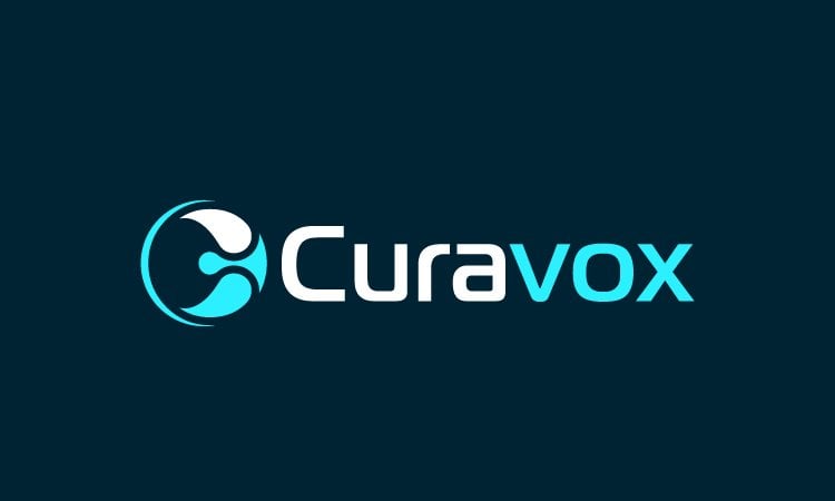 CuraVox logo