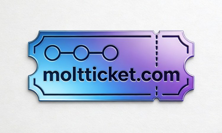 MoltTicket logo