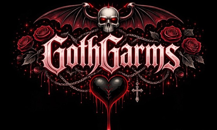 GothGarms logo