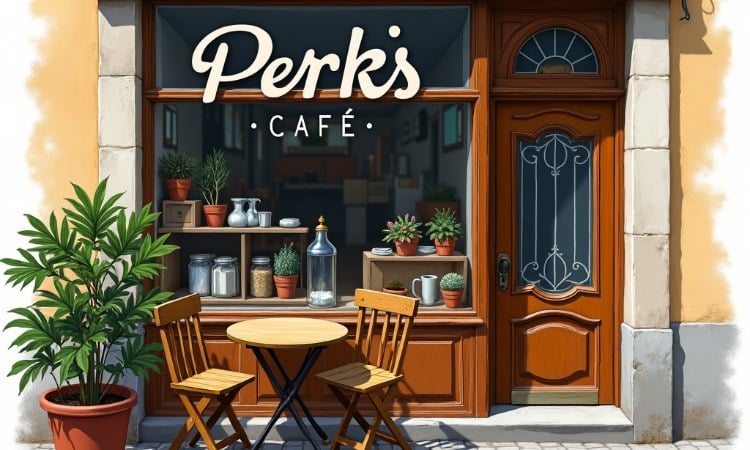 Perks logo