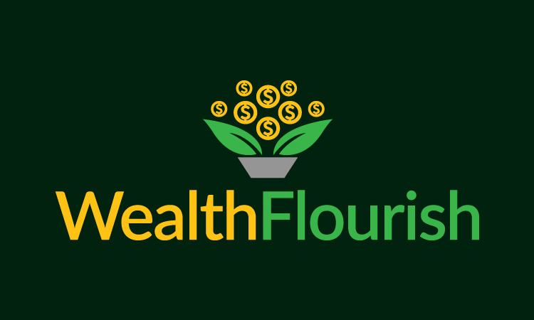 WealthFlourish.com - Unique premium domains