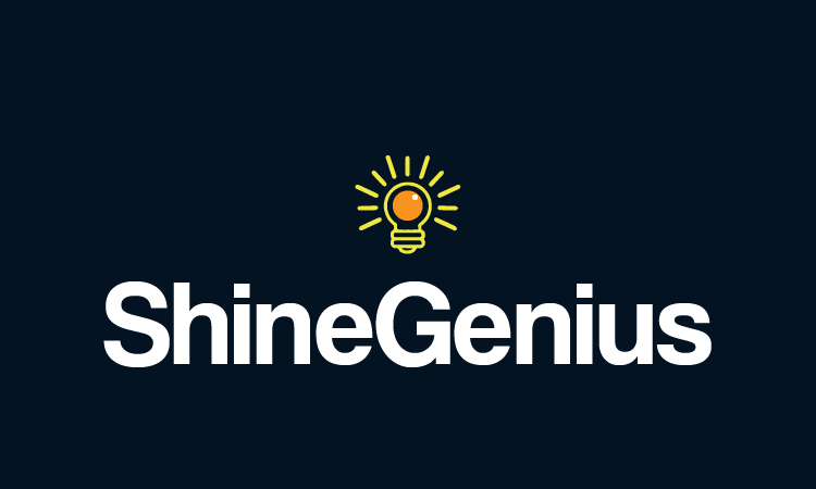 ShineGenius.com - Great premium domains for sale
