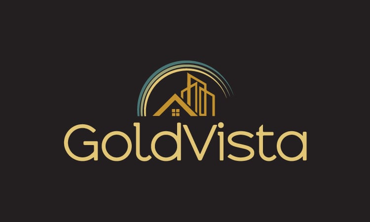 GoldVista logo