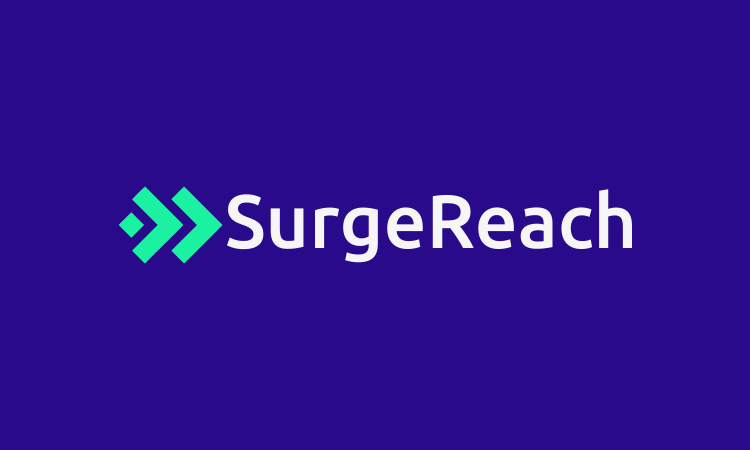 SurgeReach.com - buying Catchy premium names
