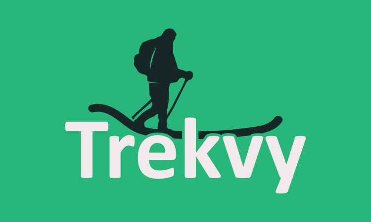 Trekvy logo