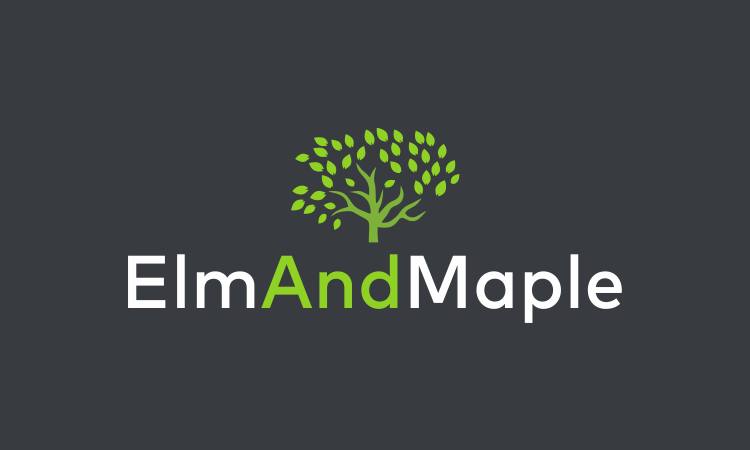 ElmAndMaple.com - Good premium domain marketplace