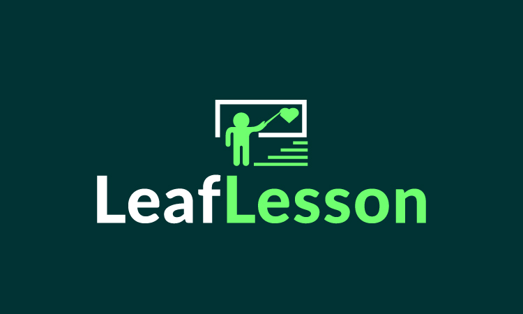 LeafLesson.com - Best premium domain names