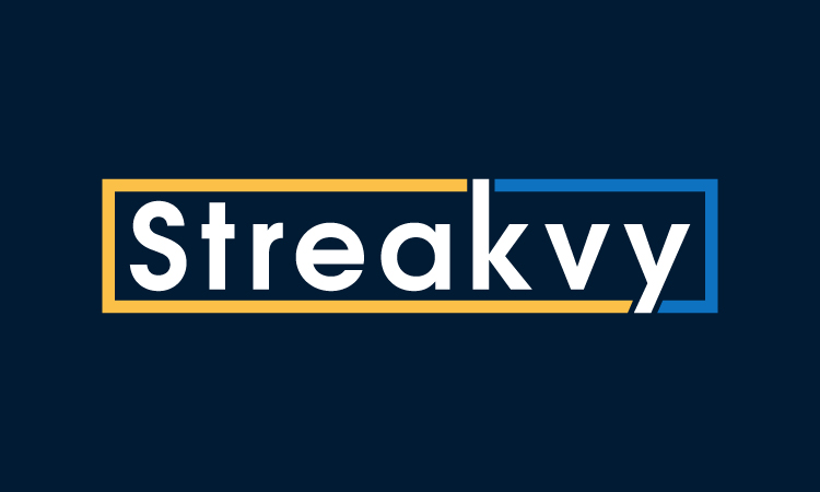 Streakvy.com - Creative premium domain marketplace