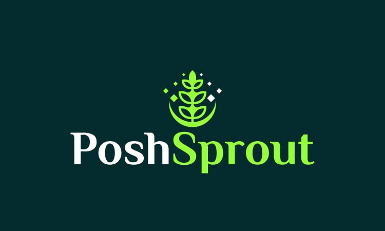 PoshSprout.com - Good premium domains for sale