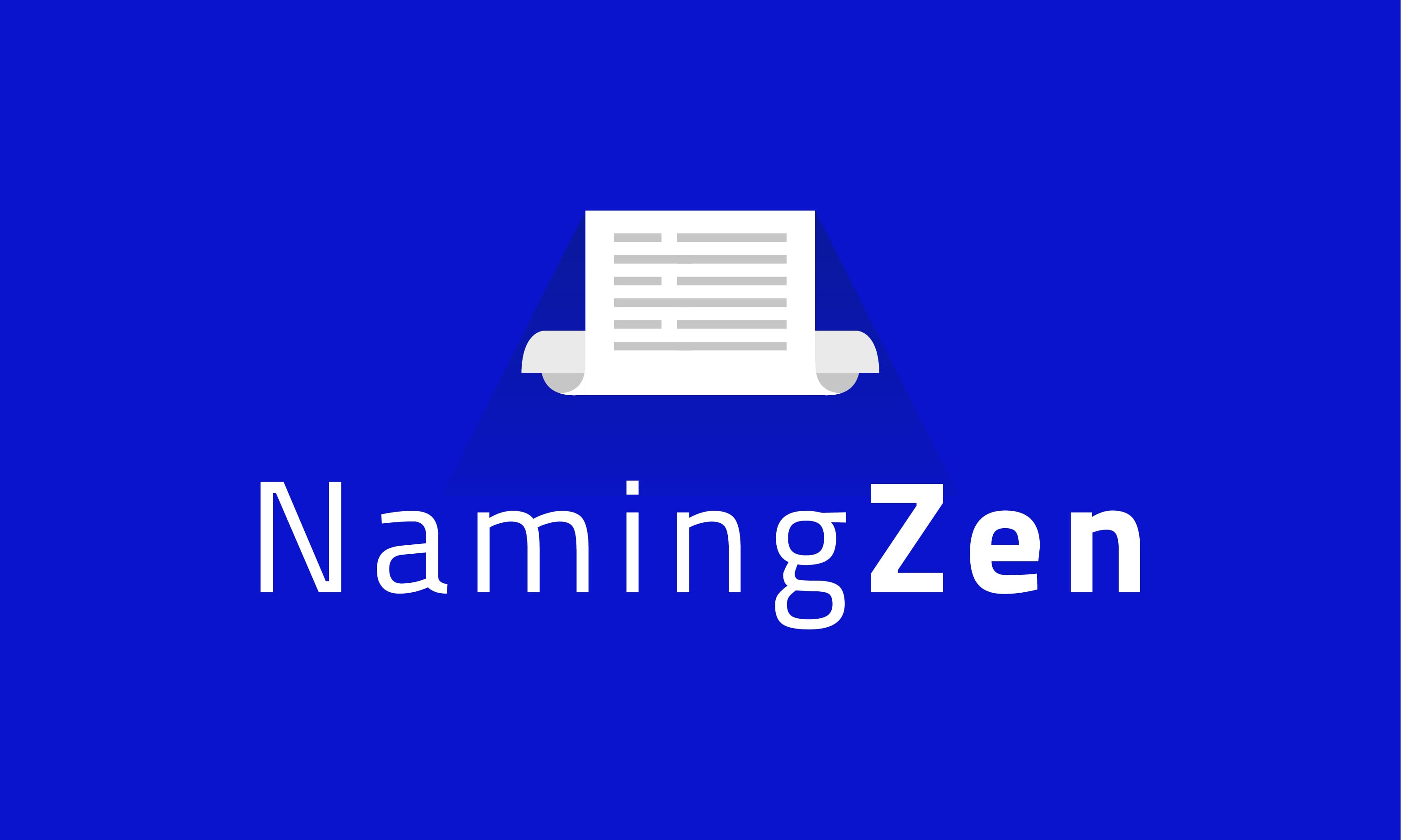 NamingZen.com - Creative premium domain names for sale