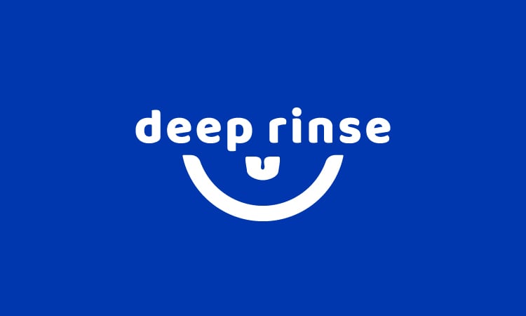 DeepRinse logo