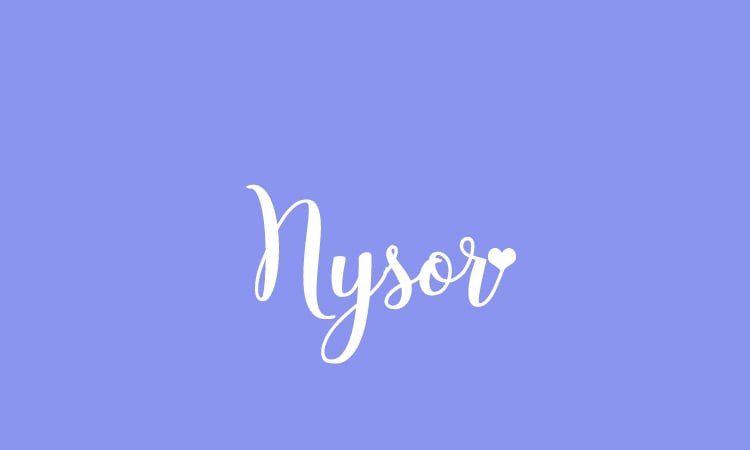 Nysor logo