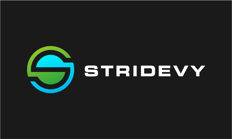 Stridevy.com - Unique premium domain names