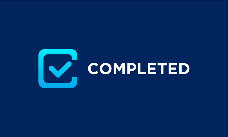 Completed logo