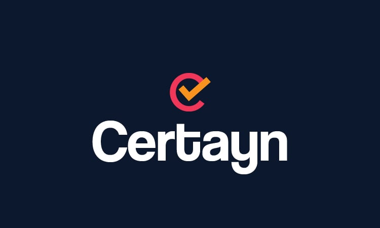 Certayn logo
