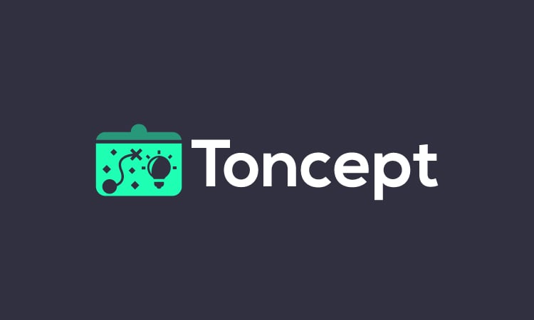 Toncept.com - New premium domain names for sale