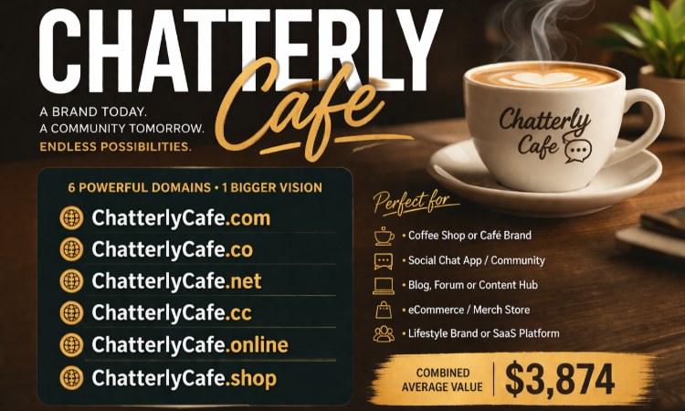 ChatterlyCafe logo