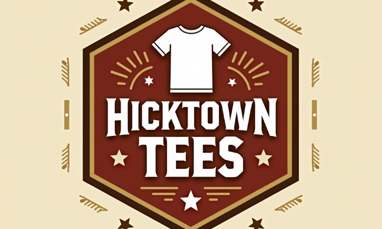 HickTownTees logo
