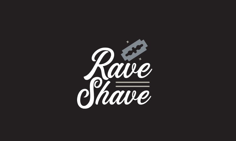 RaveShave logo