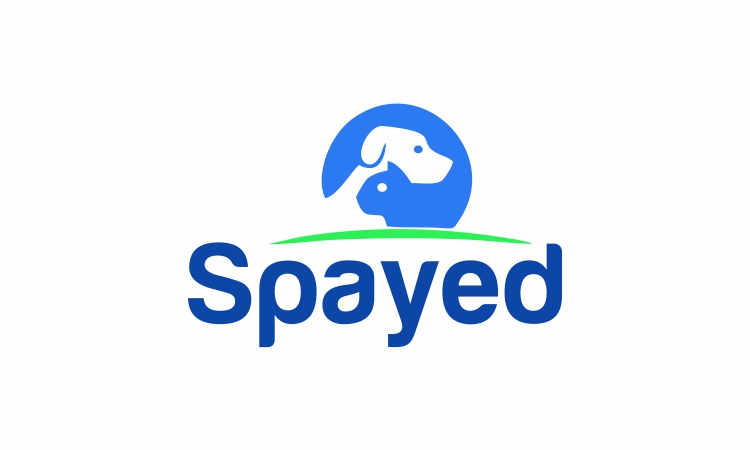 Spayed logo