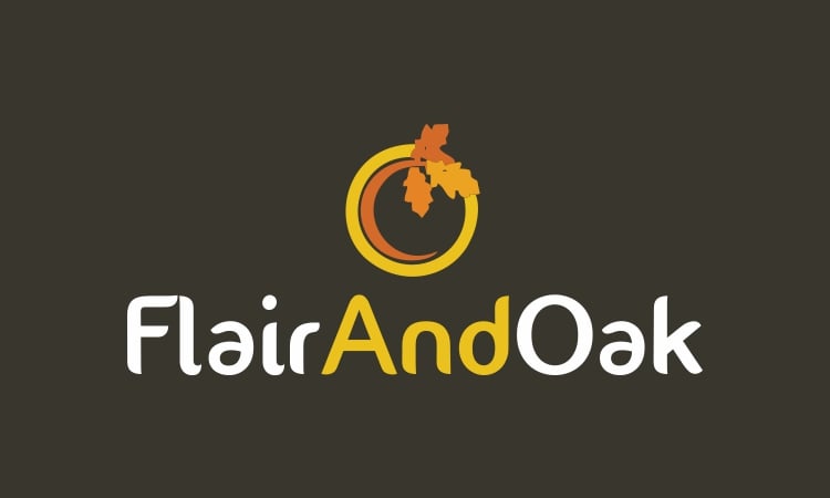 FlairAndOak.com - Catchy premium names