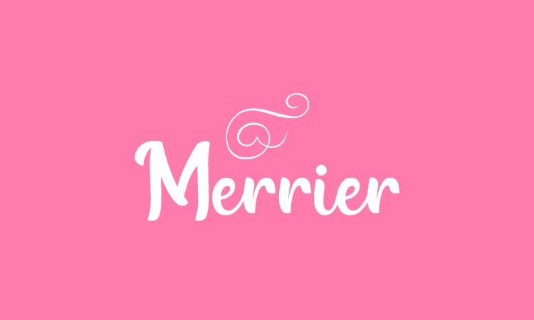 Merrier.io - Creative premium domains for sale