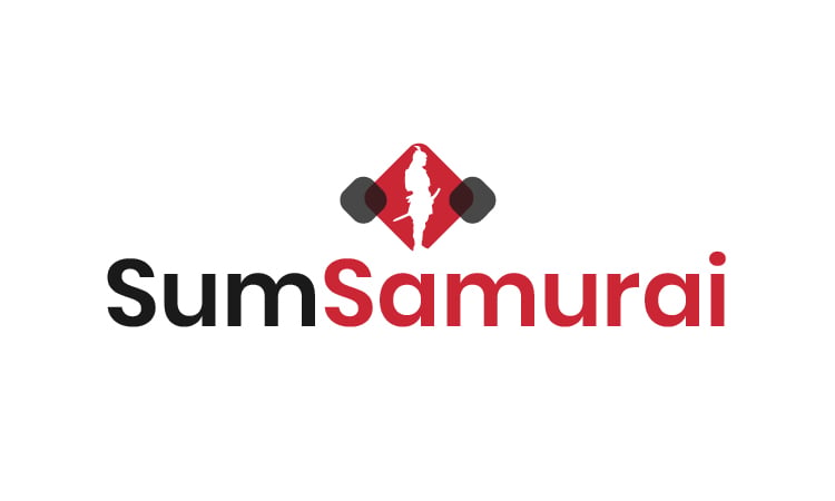 SumSamurai.com - Unique premium domain marketplace