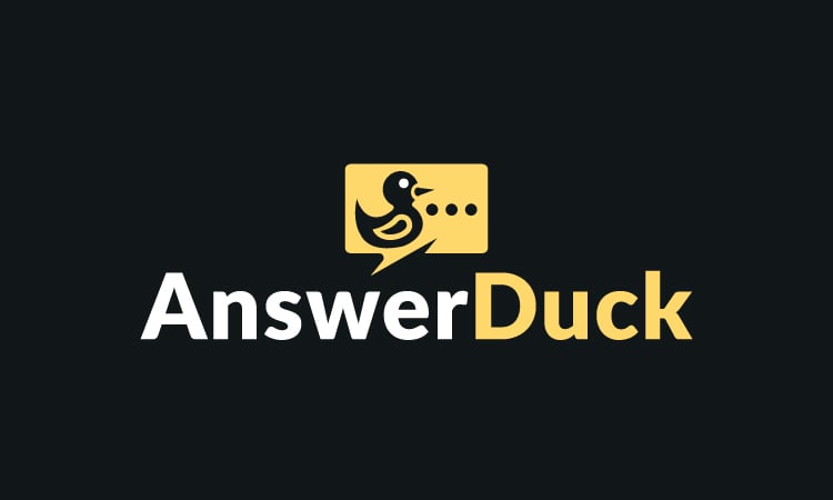 AnswerDuck.com - Best premium domain marketplace