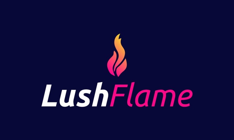 LushFlame.com - buy Catchy premium domains